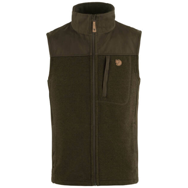 Fjällräven Buck Fleece Waistcoat (green)