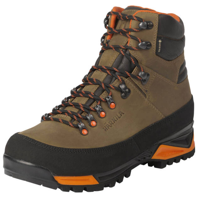 Härkila boots Saxnäs GTX (mid Brown/orange)