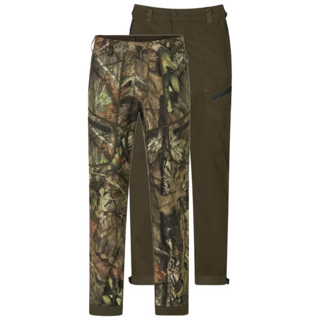 Härkila Reversible Trousers Kamko (green/MossyOak)