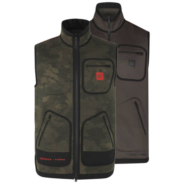 Härkila reversible vest kamko pro edition (AXIS MSP ltd)