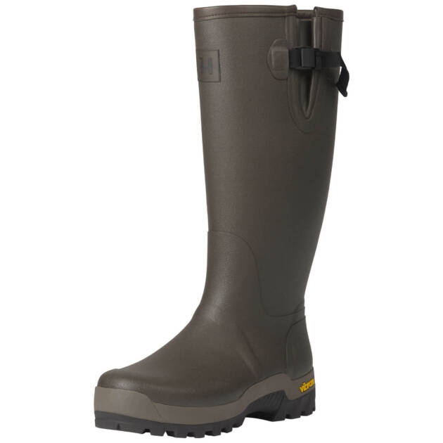 Härkila Rubber Boots Forester Gusset (Dark willow Green)