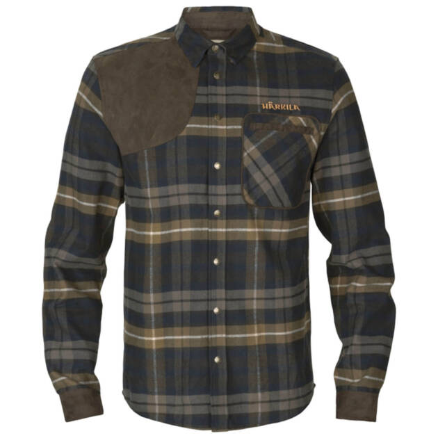 Härkila Shirt Jarne (Dark Olive)