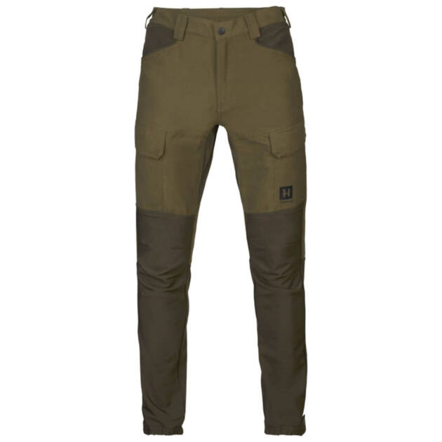 Härkila Trousers Scandinavian (Dark Olive/Willow Green)