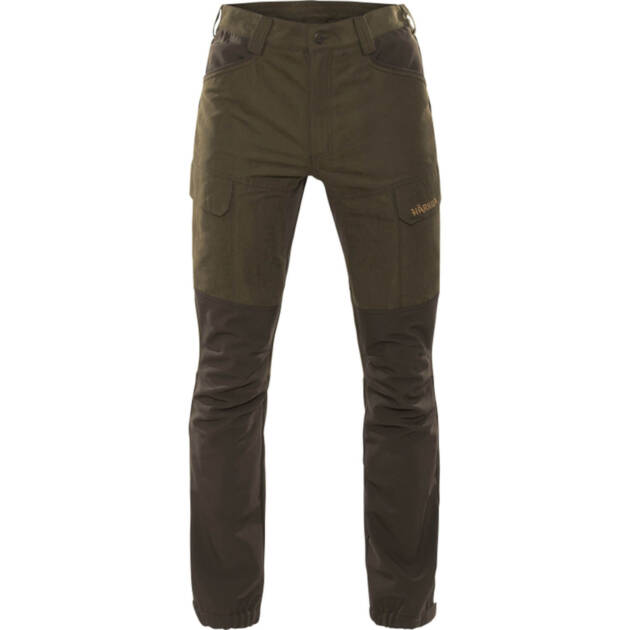 Härkila Trousers Scandinavian (Willow green/Deep brown)