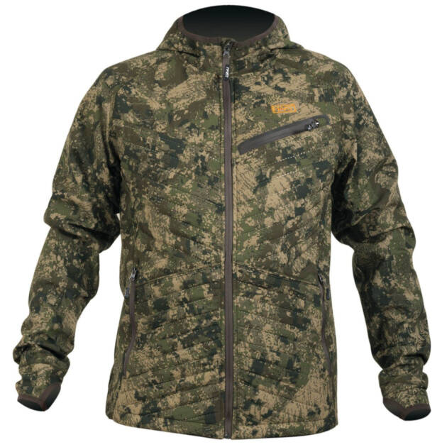 Hart hybrid jacket Ibice Hoodie (Pixel Forest)
