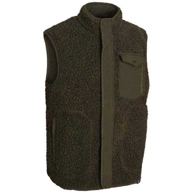 Northern Hunting Fibrepelt vest Hjalmar (Dark Green)