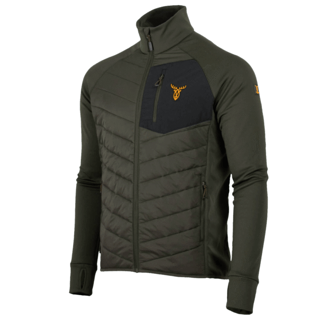 Pirscher Gear Hybrid-Fleece Jacket