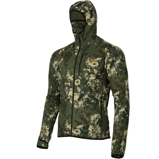 Pirscher Gear Tech-Fleece Hoodie (Optimax)