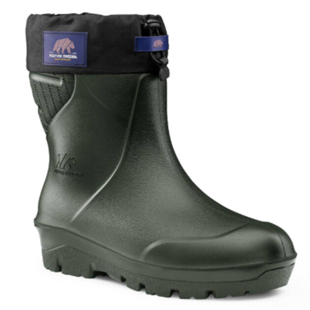 Polyver boots classic winter low (green)