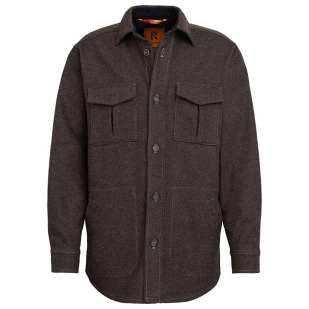 Rascher lodenhemd Franz (Braun)