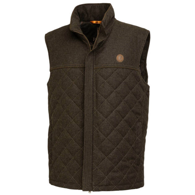 Rascher Quilted vest (Grün)