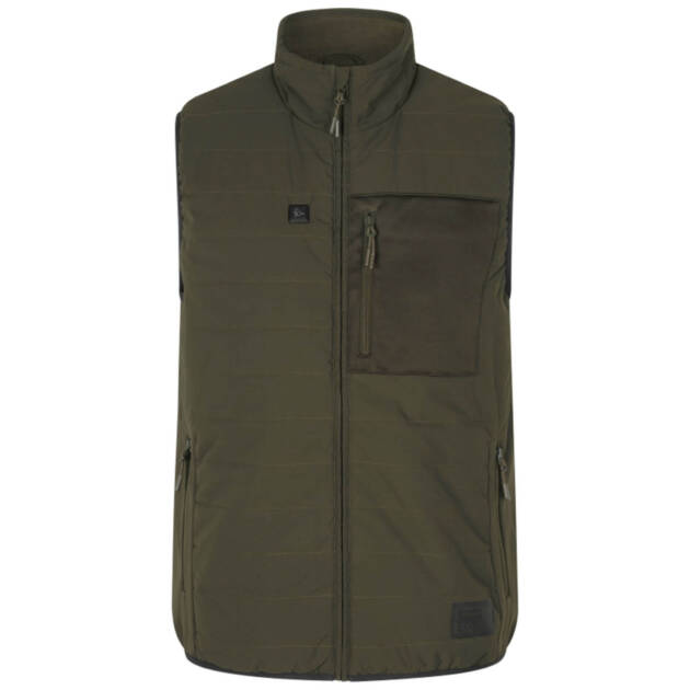 Seeland heat vest celsius (Pine Green)