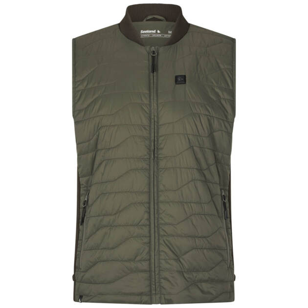 Seeland heated vest Celsius Heat Liner (Grape Leaf)