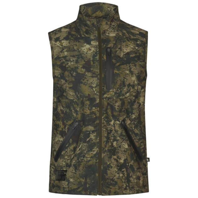 Seeland Hunting waistcoat Chaser Aero Camo (InVis MPC Green)